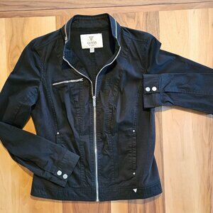 Guess black indoor jacket